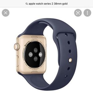 Series 2 Apple Watch, band and charger included